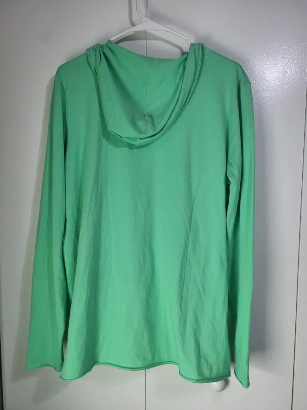 Life is Good Women's SZ LG L/S Crusher Lite Hoodie LIG Floral Stack Green Beach - Picture 2 of 7